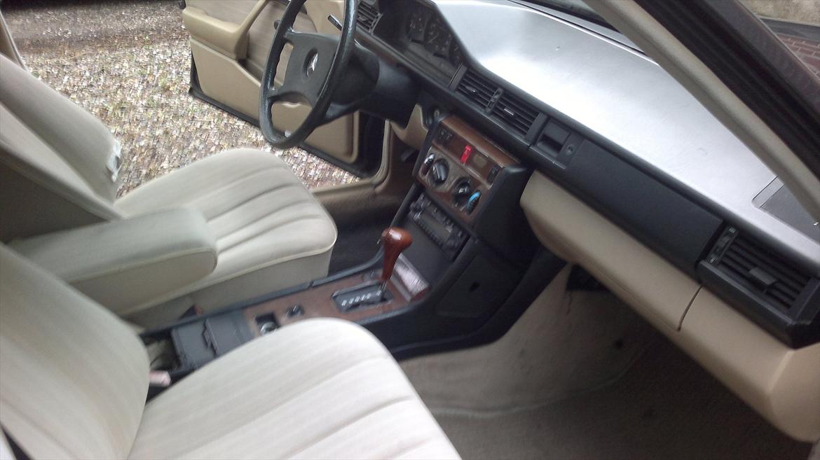 Mercedes Benz w124 - 300D billede 13