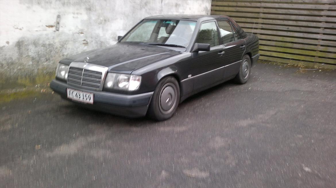 Mercedes Benz w124 - 300D billede 14