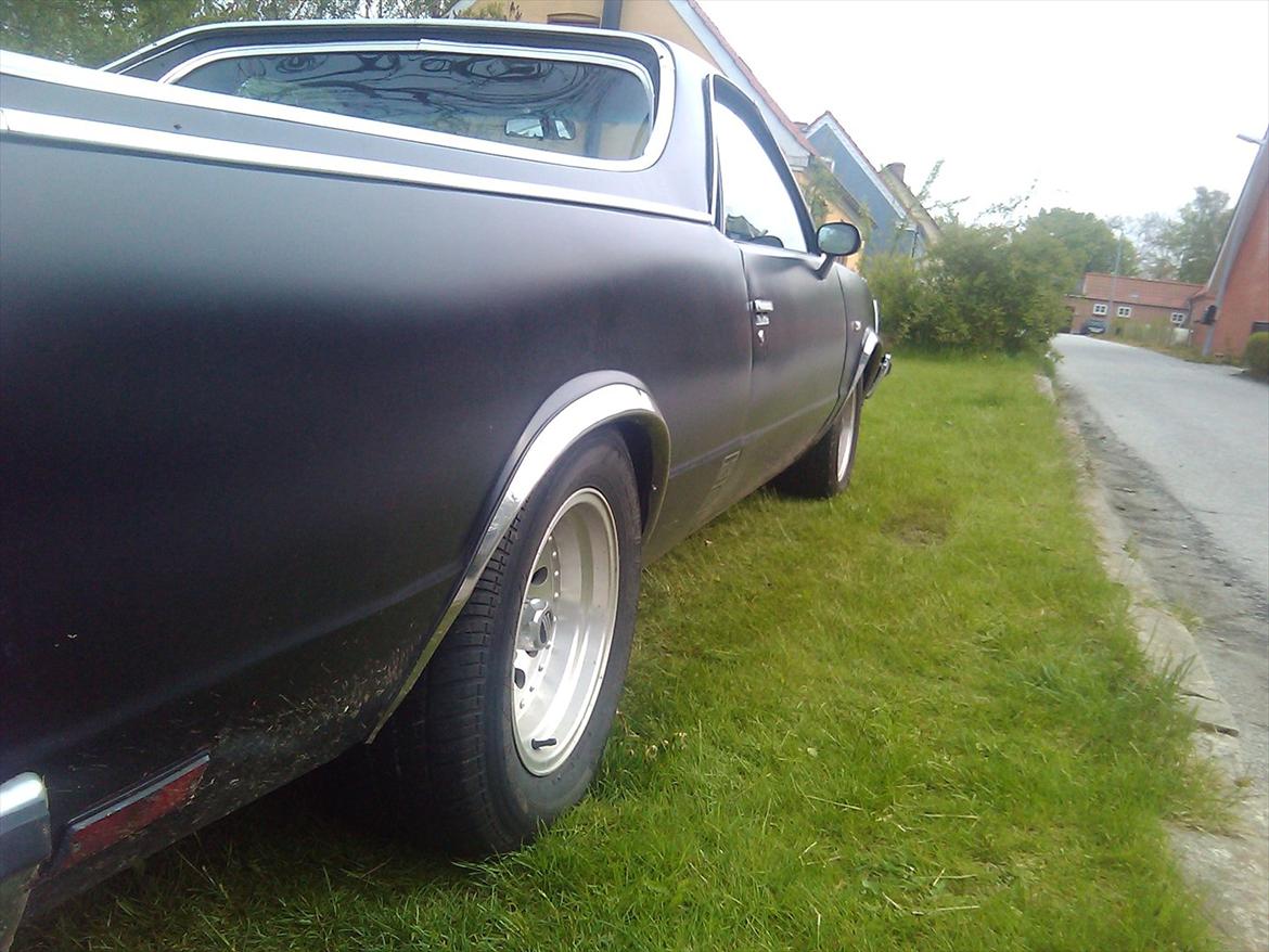 Chevrolet el camino billede 12