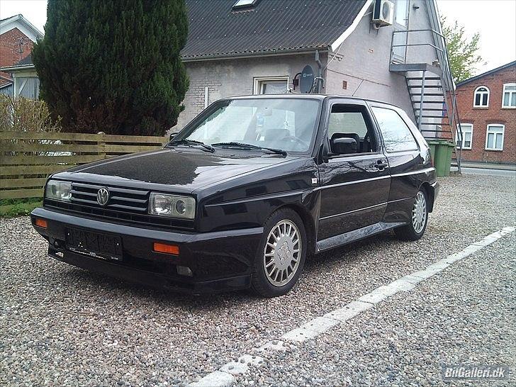 VW Golf 2 II G60 Syncro Rallye billede 1