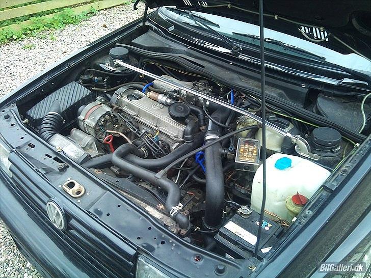 VW Golf 2 II G60 Syncro Rallye billede 3