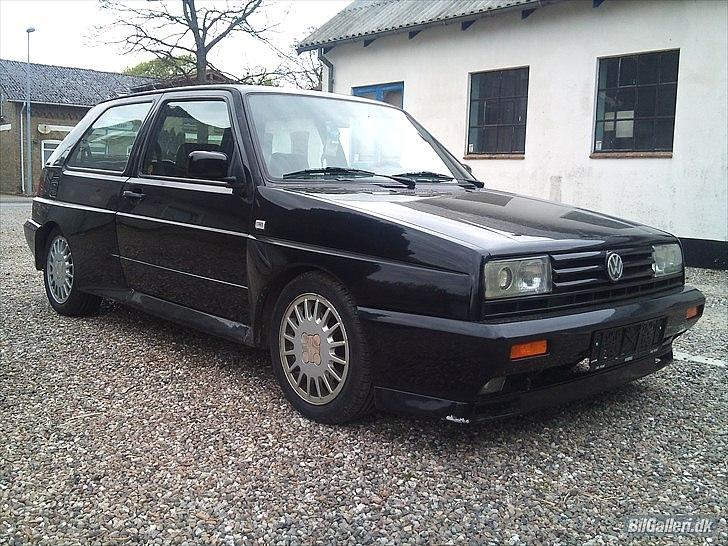 VW Golf 2 II G60 Syncro Rallye billede 5