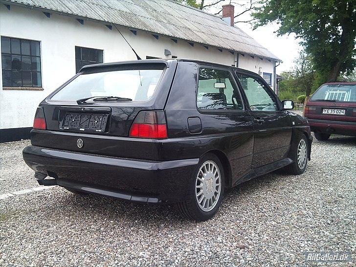 VW Golf 2 II G60 Syncro Rallye billede 6