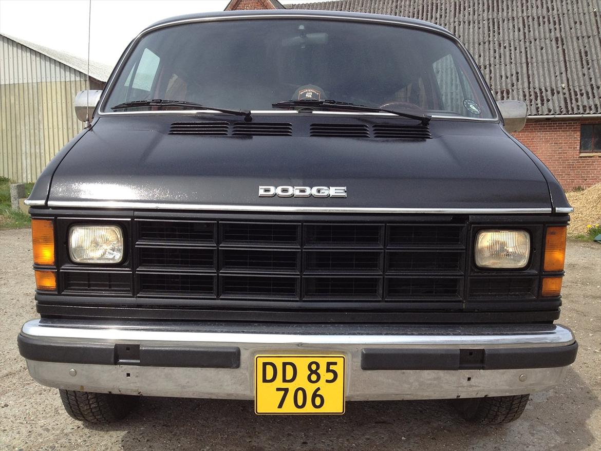 Dodge Ram Van B250 billede 3