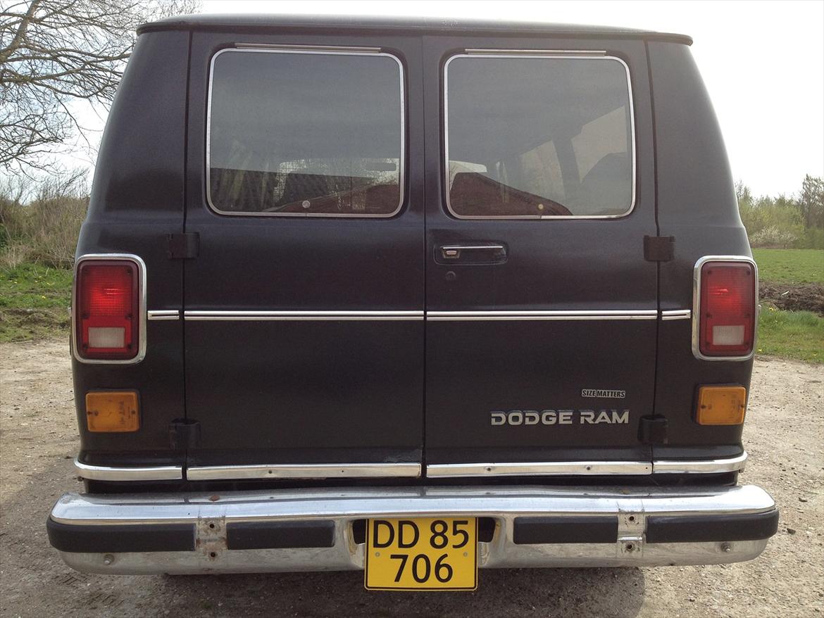 Dodge Ram Van B250 billede 6