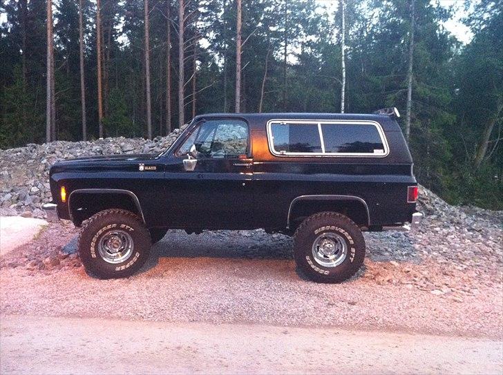 Chevrolet Blazer K5 billede 4