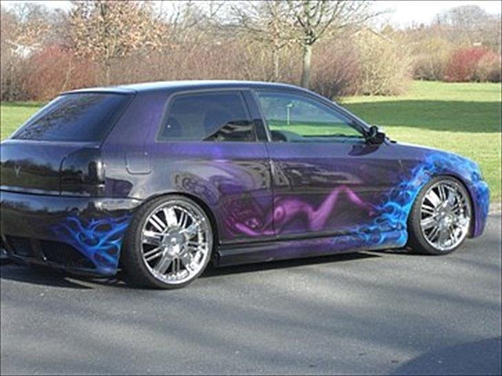 Audi A3 1,8 Turbo  billede 8