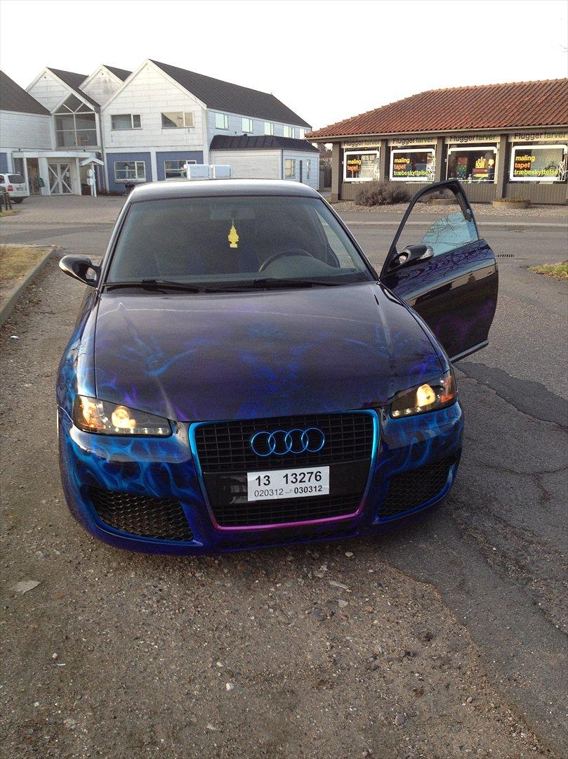 Audi A3 1,8 Turbo  billede 9