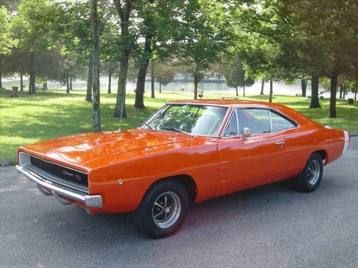 Dodge Charger R/T "SOLGT" billede 1