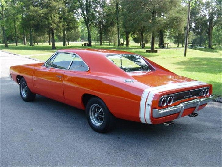 Dodge Charger R/T "SOLGT" billede 2