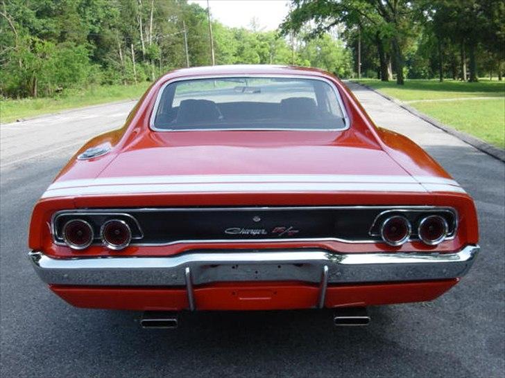 Dodge Charger R/T "SOLGT" billede 4