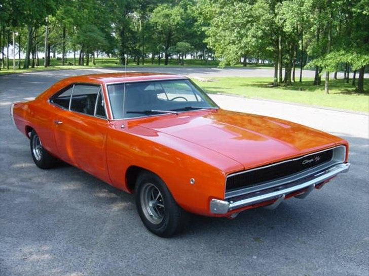 Dodge Charger R/T "SOLGT" billede 11