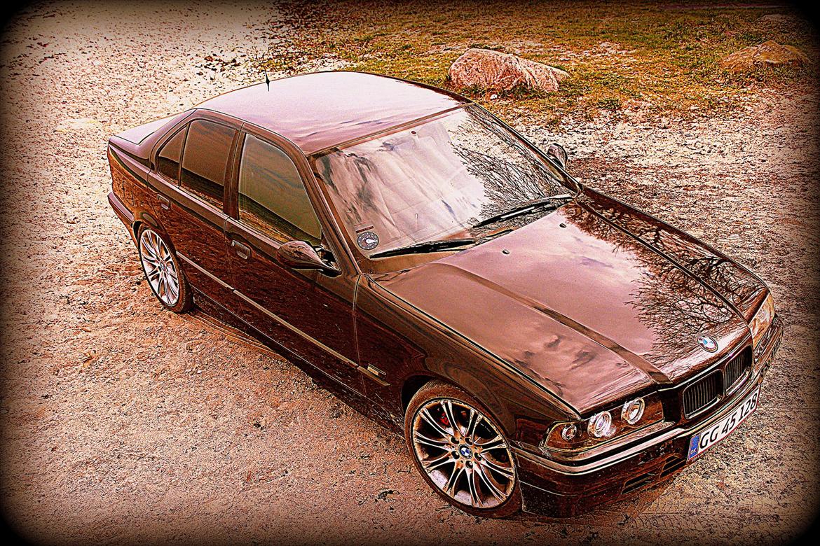 BMW e36 316i (SOLGT) billede 10