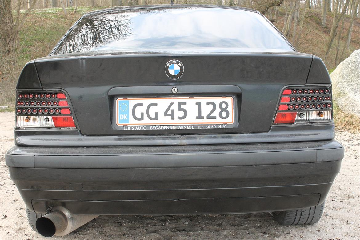 BMW e36 316i (SOLGT) billede 14