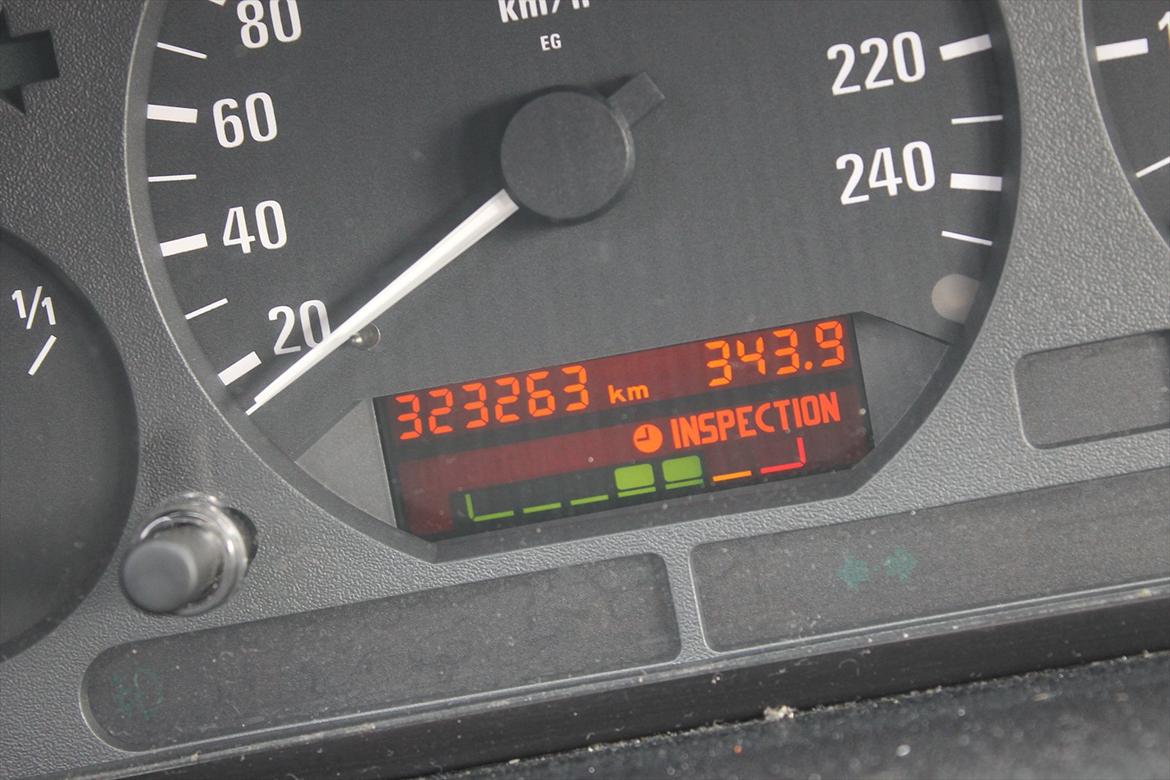 BMW e36 316i (SOLGT) billede 20