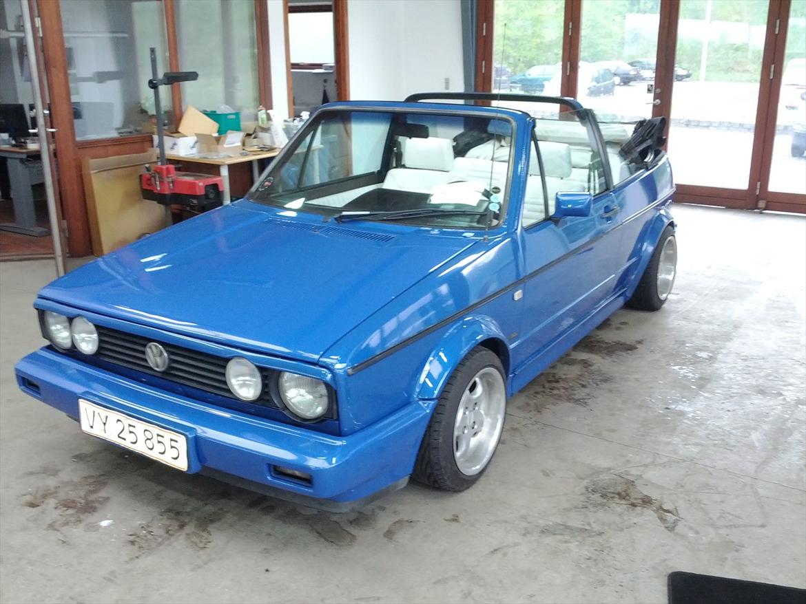 VW Golf 1 cabriolet  billede 1