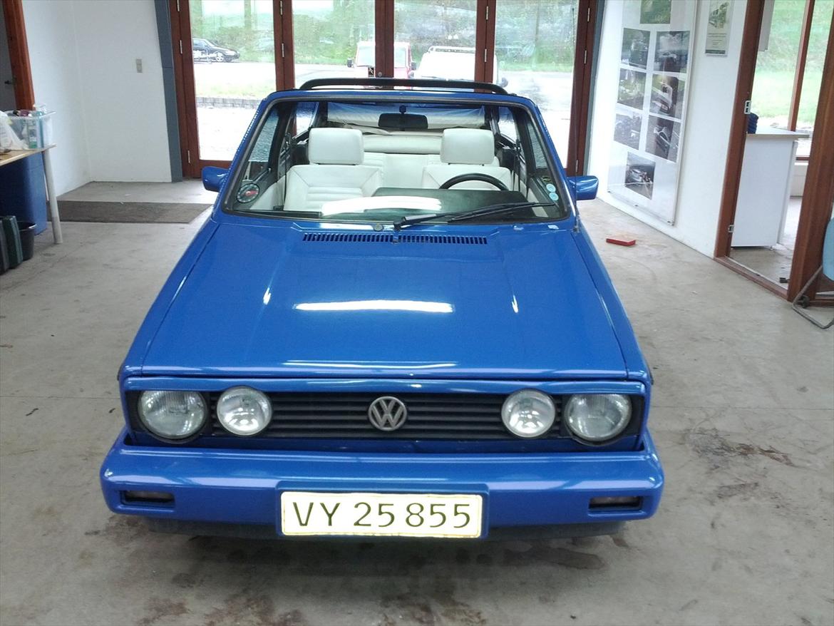 VW Golf 1 cabriolet  billede 2