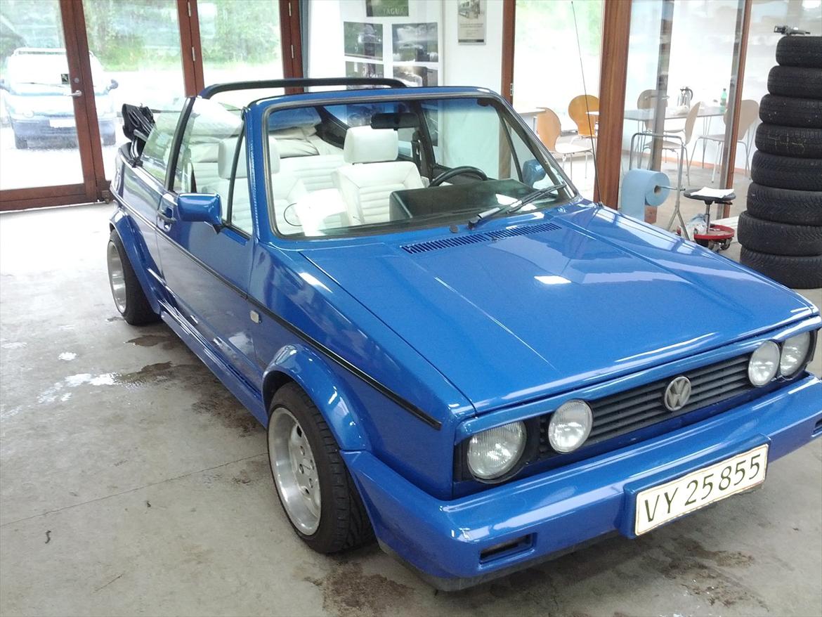 VW Golf 1 cabriolet  billede 3