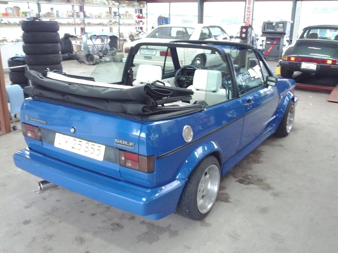 VW Golf 1 cabriolet  billede 4