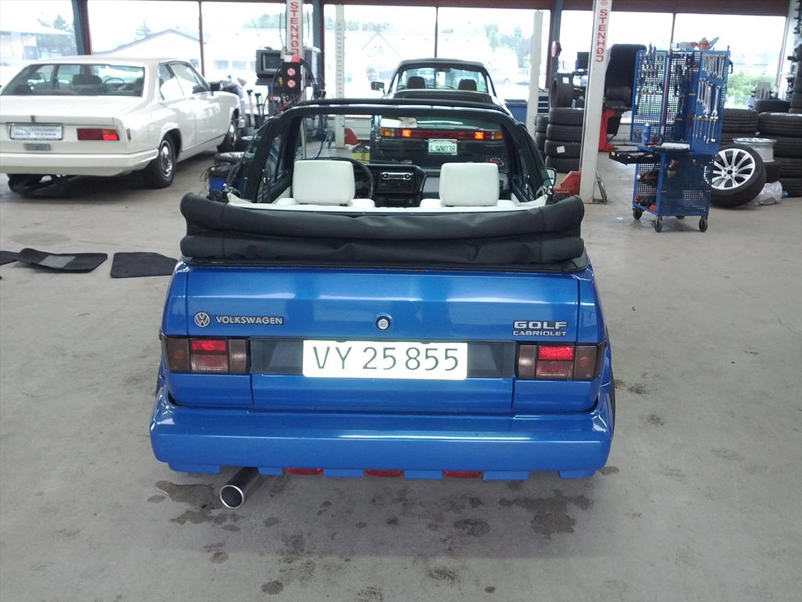 VW Golf 1 cabriolet  billede 5