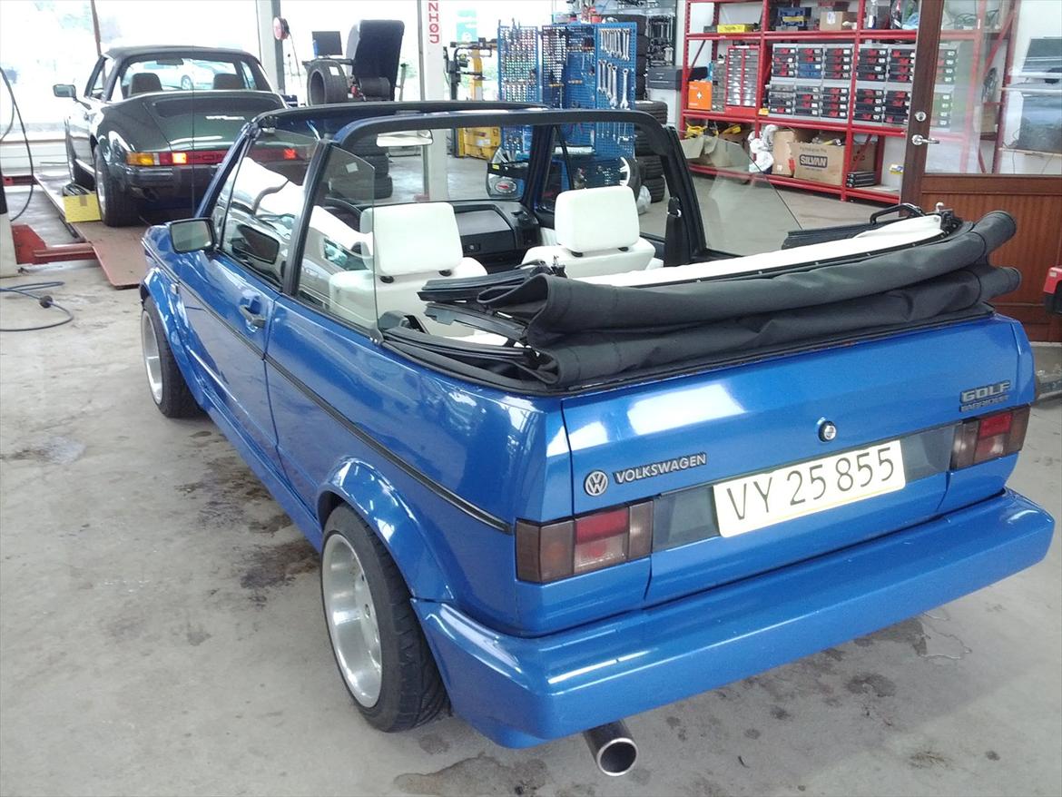 VW Golf 1 cabriolet  billede 6