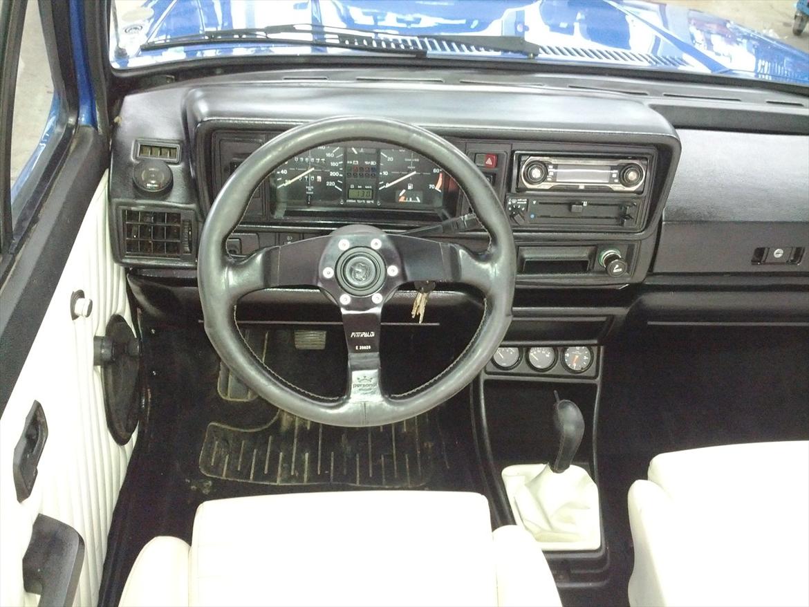 VW Golf 1 cabriolet  billede 7