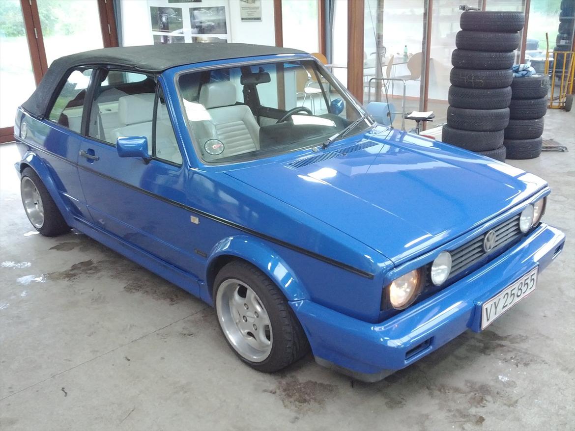 VW Golf 1 cabriolet  billede 14