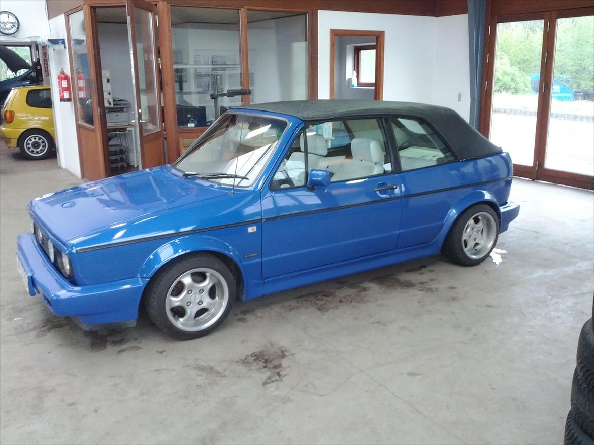 VW Golf 1 cabriolet  billede 15