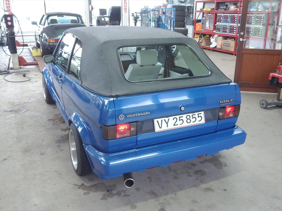 VW Golf 1 cabriolet  billede 16