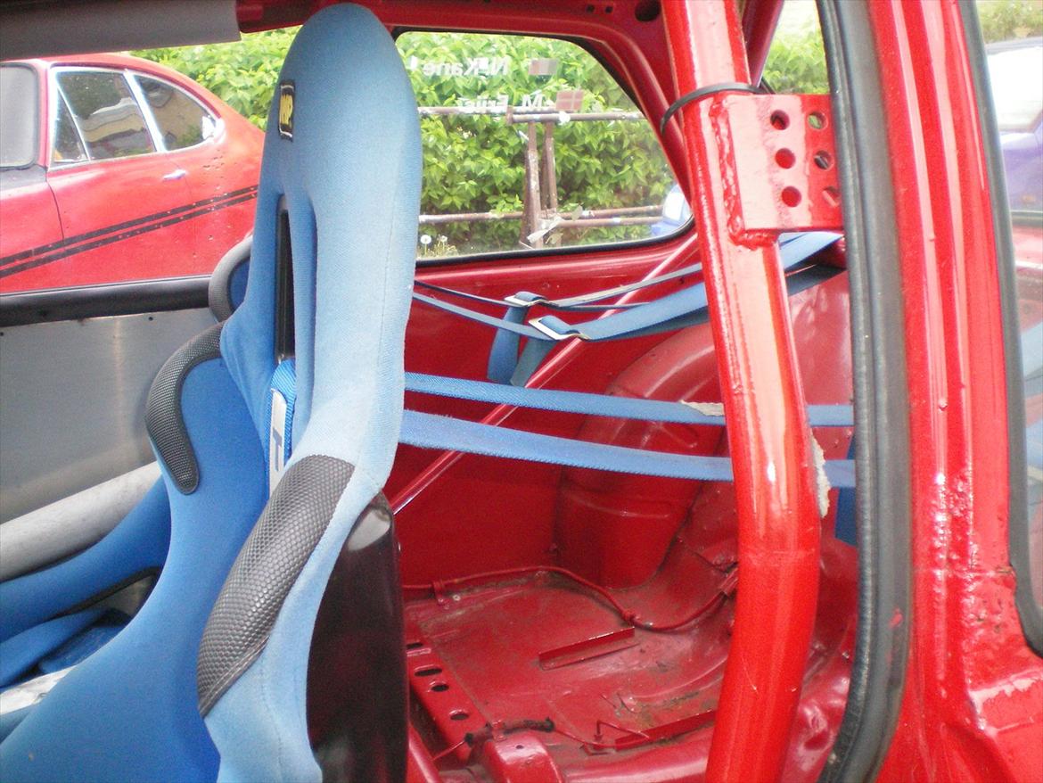 Opel ascona b rallybil billede 5