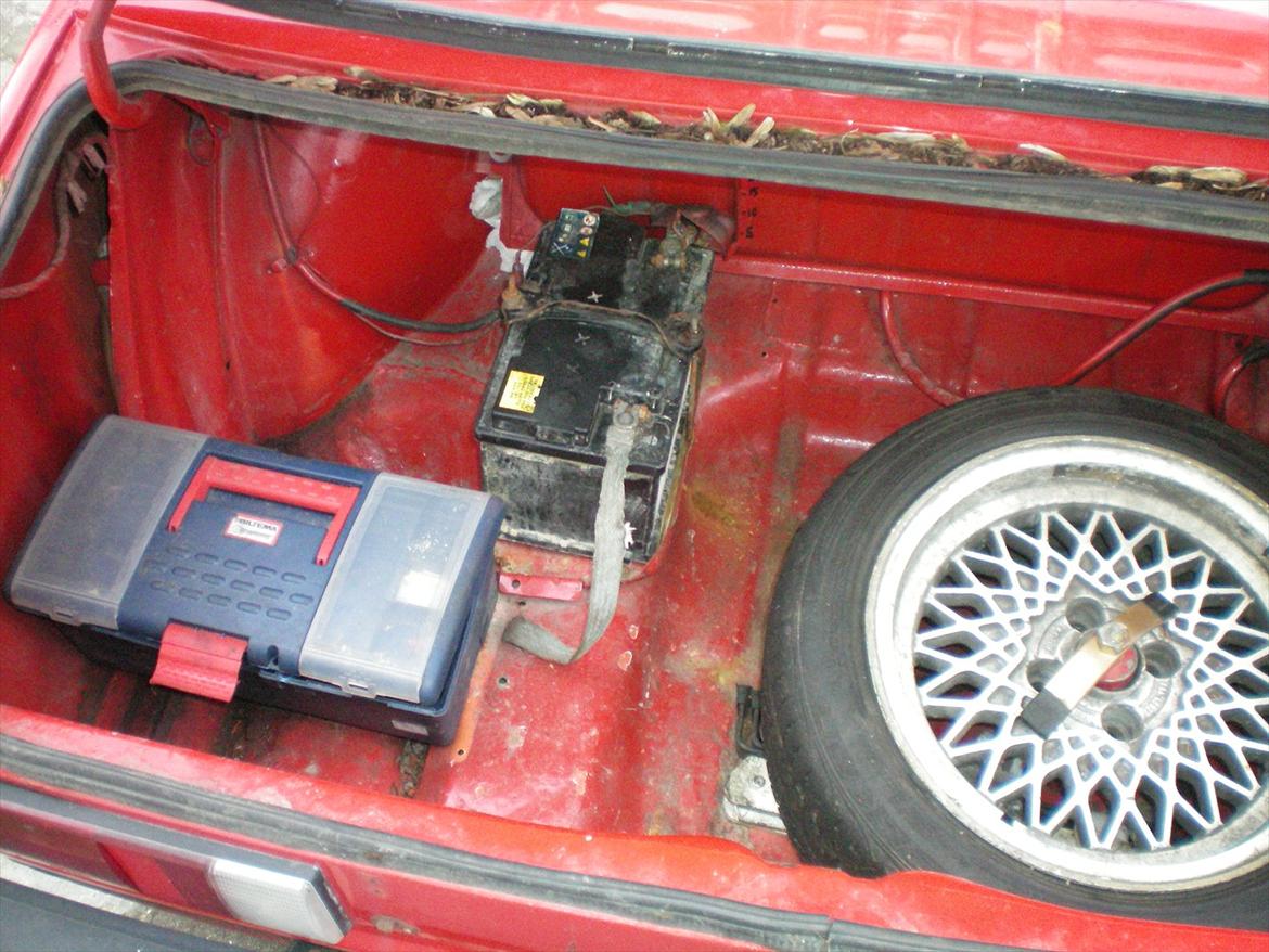 Opel ascona b rallybil billede 6