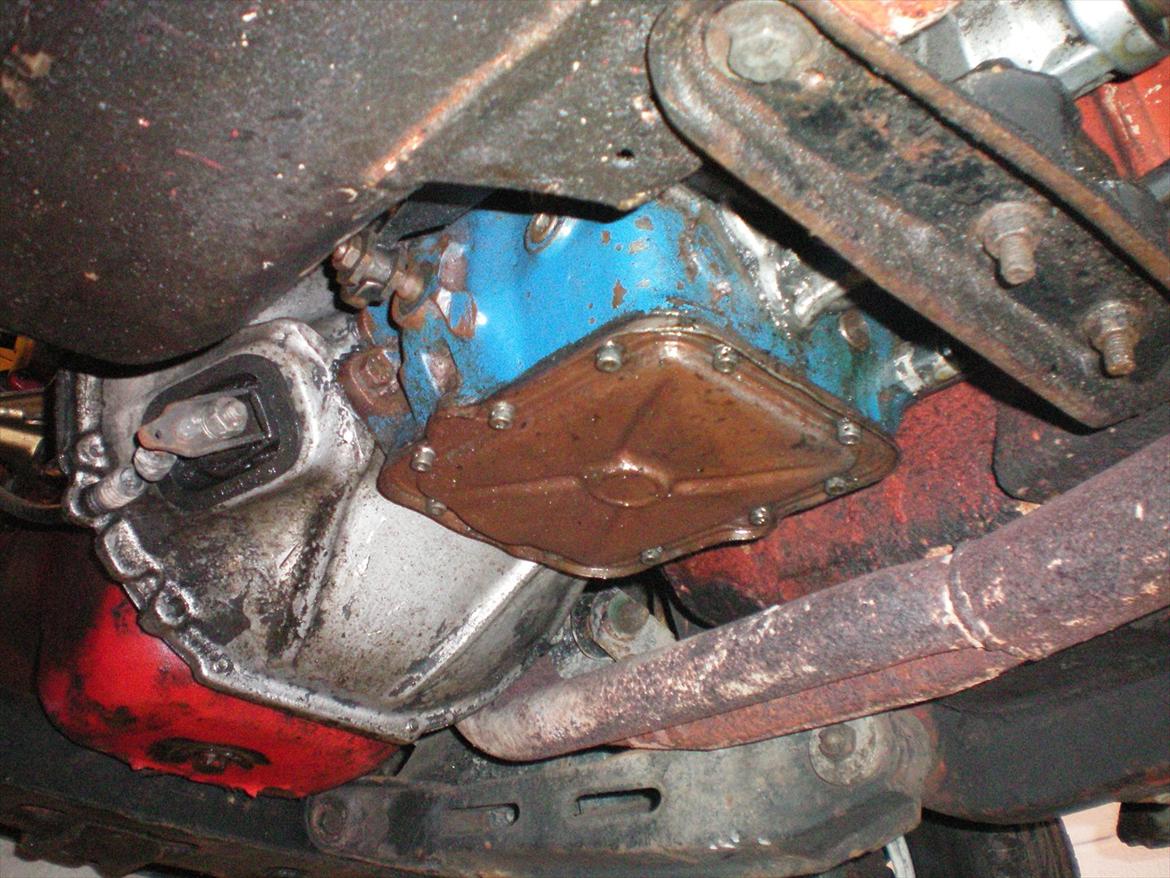 Opel ascona b rallybil billede 11