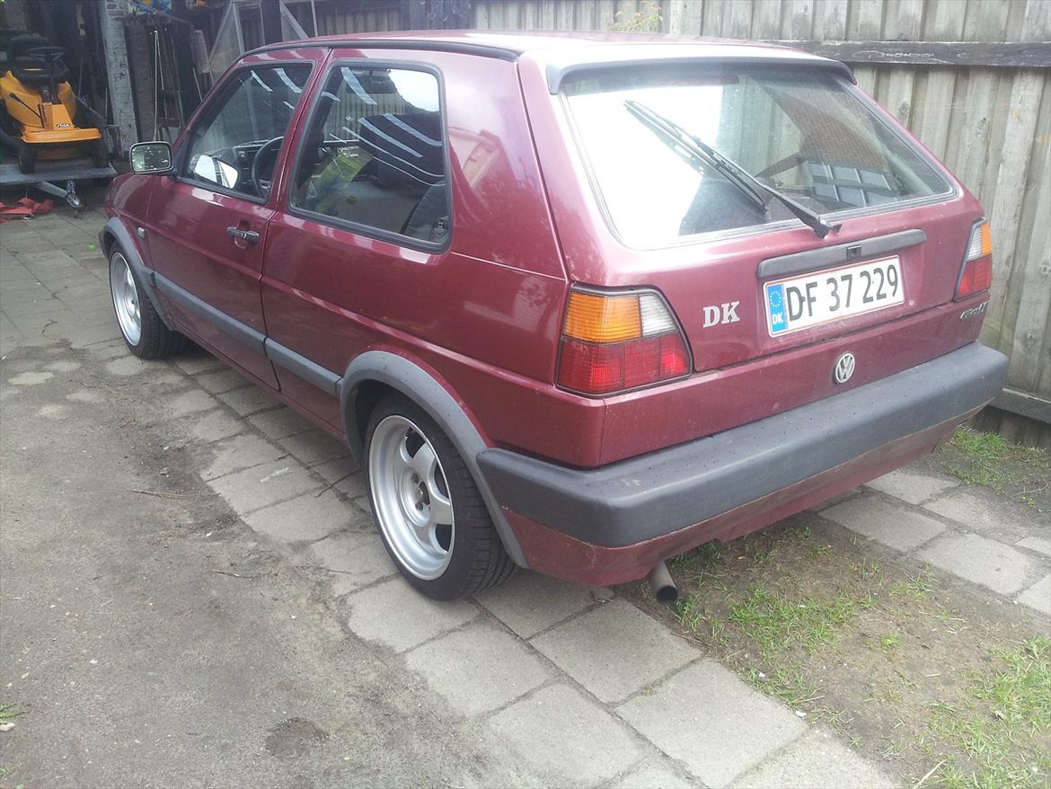 VW Golf 2  billede 2