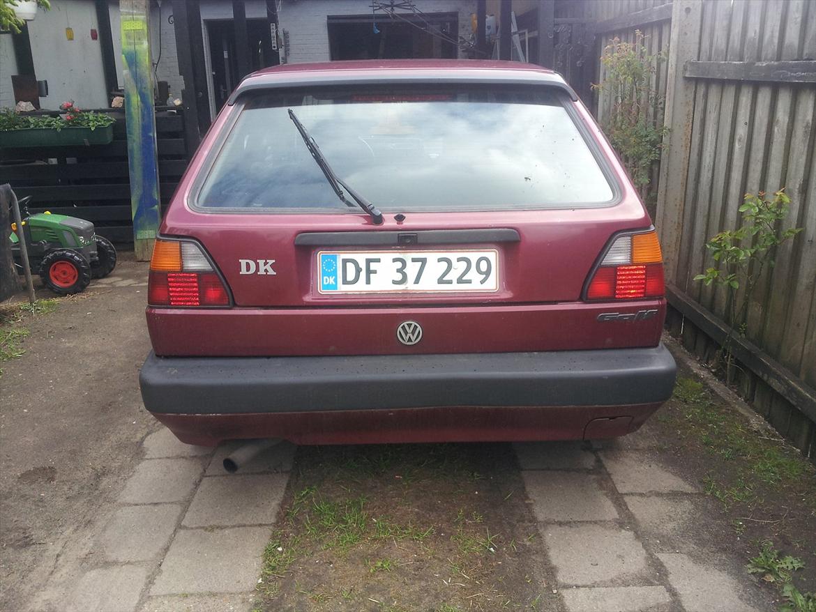 VW Golf 2  billede 16