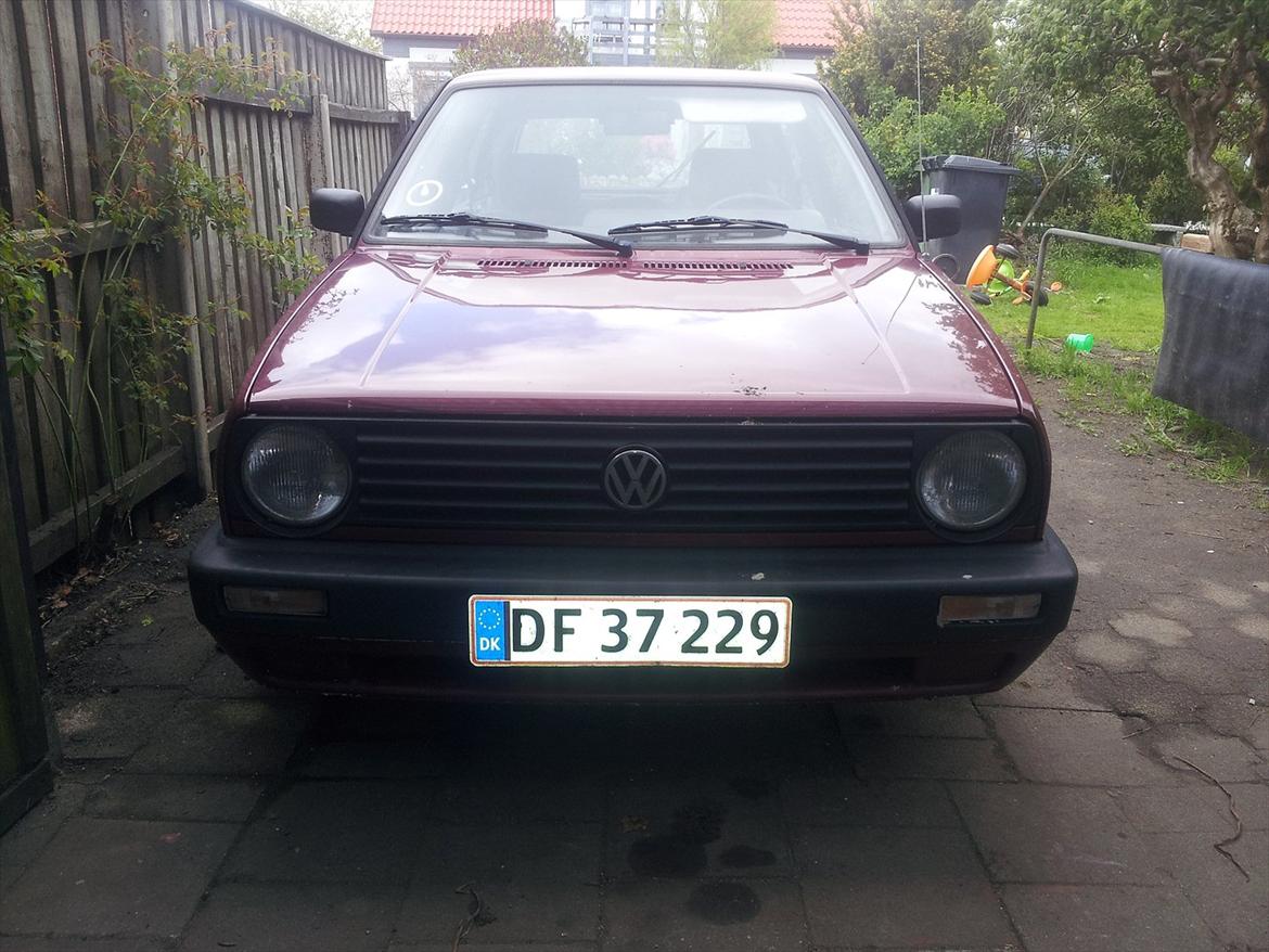 VW Golf 2  billede 17