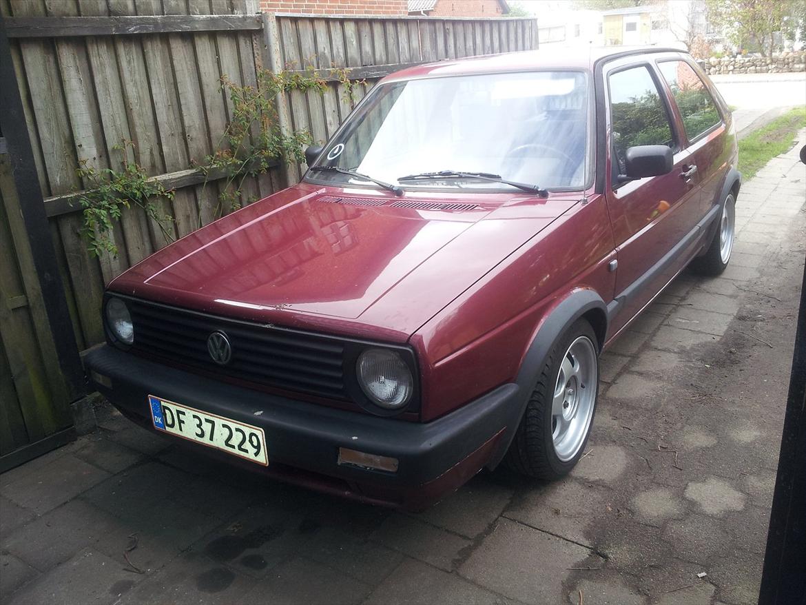 VW Golf 2  billede 1