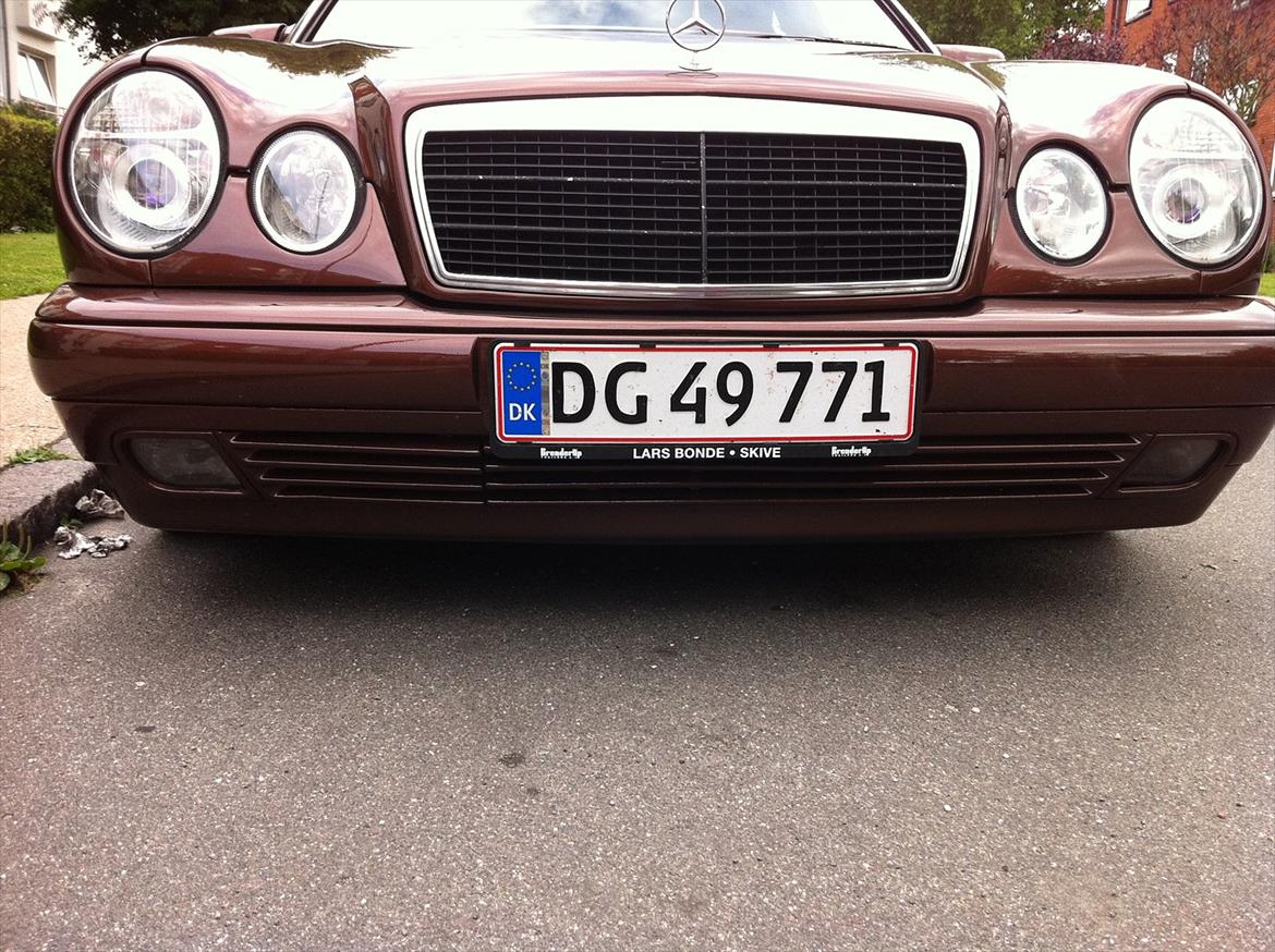Mercedes Benz w210 E220D billede 6
