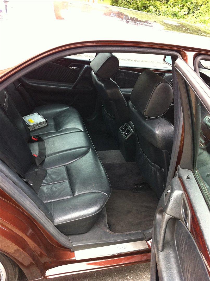 Mercedes Benz w210 E220D billede 7