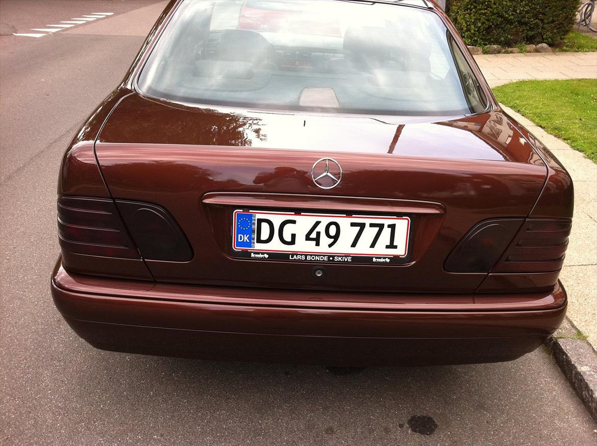 Mercedes Benz w210 E220D billede 8