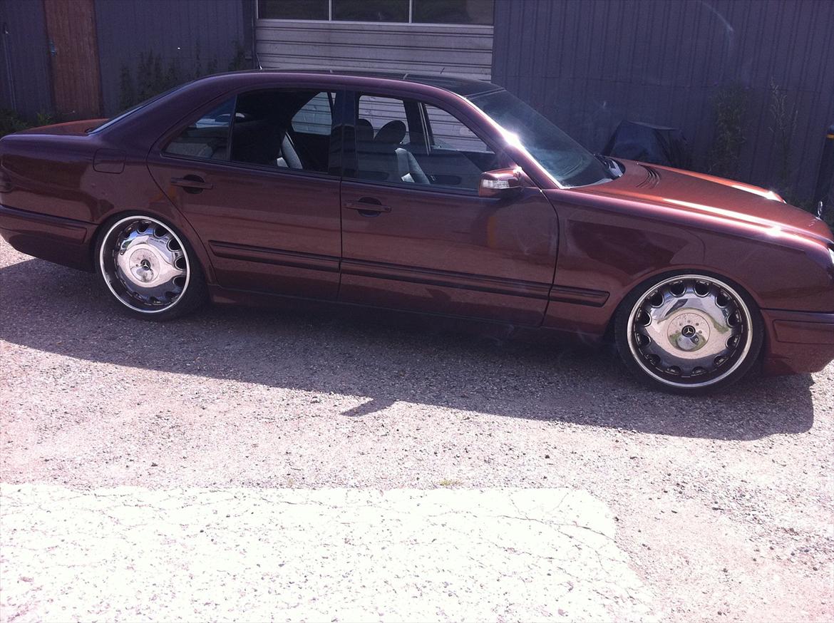 Mercedes Benz w210 E220D billede 10