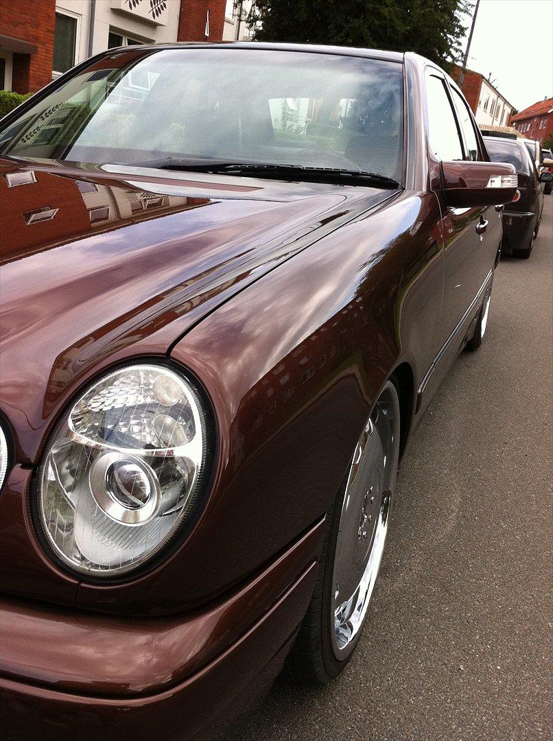 Mercedes Benz w210 E220D billede 11