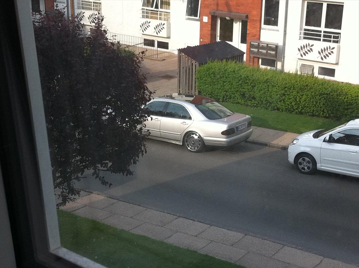 Mercedes Benz w210 E220D billede 12