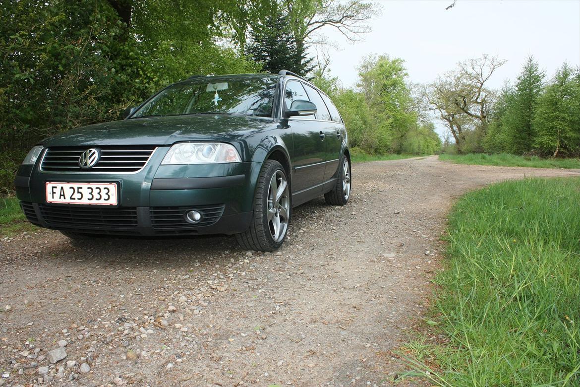 VW Passat TDI man variant billede 3