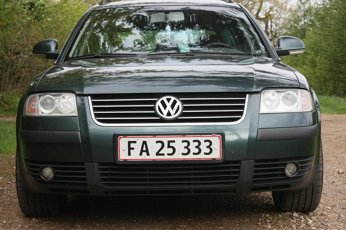 VW Passat TDI man variant billede 1