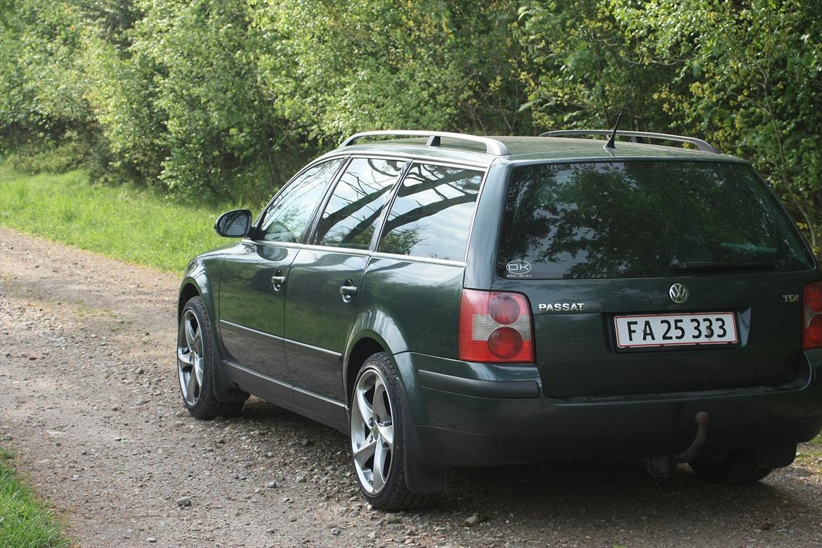 VW Passat TDI man variant billede 8