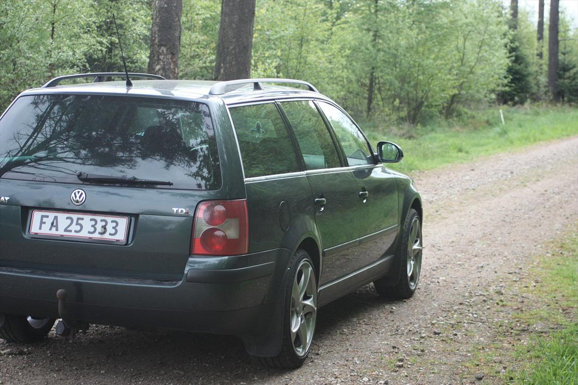 VW Passat TDI man variant billede 9