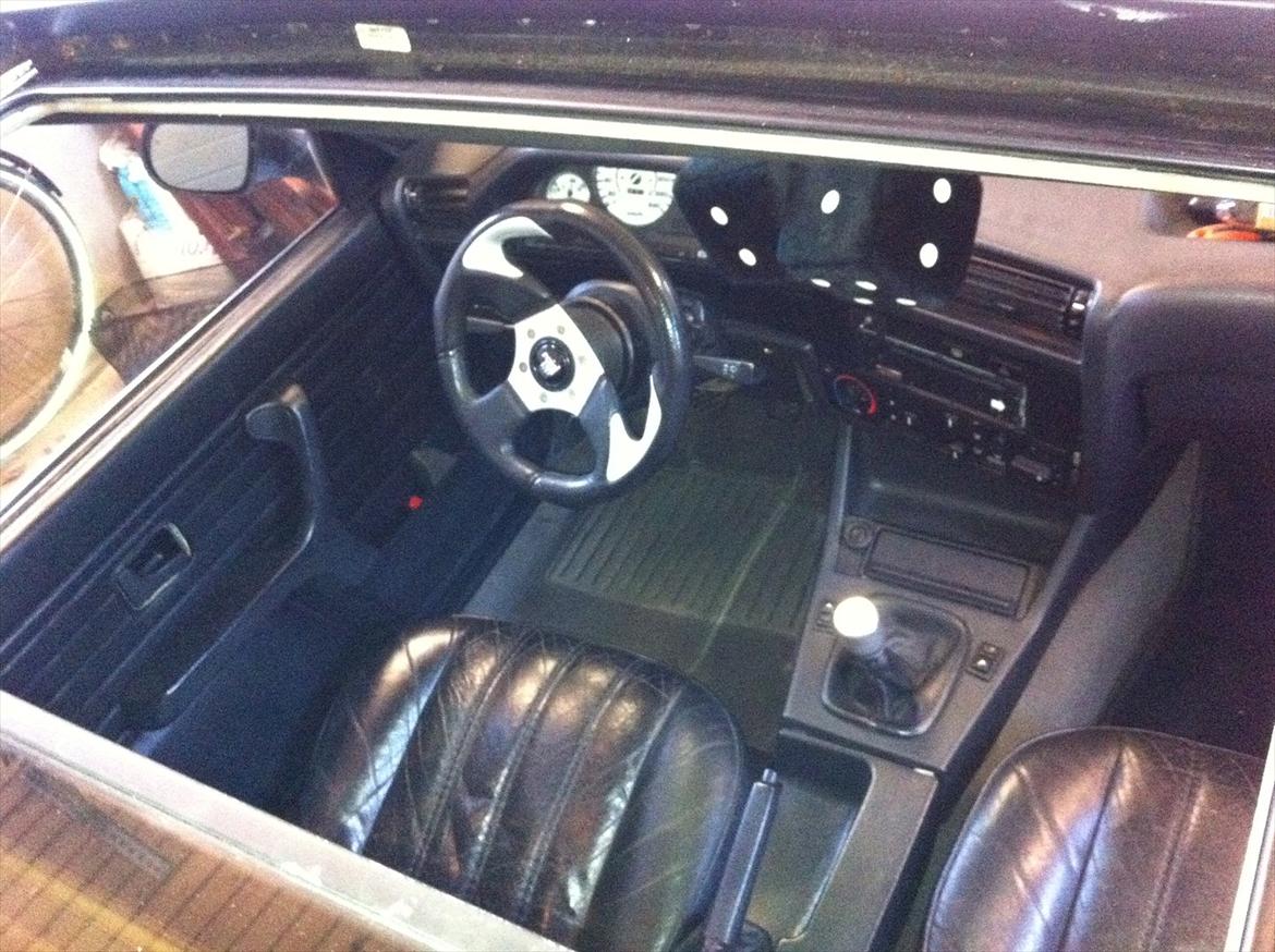 BMW E30 316 - 318 coupe billede 2