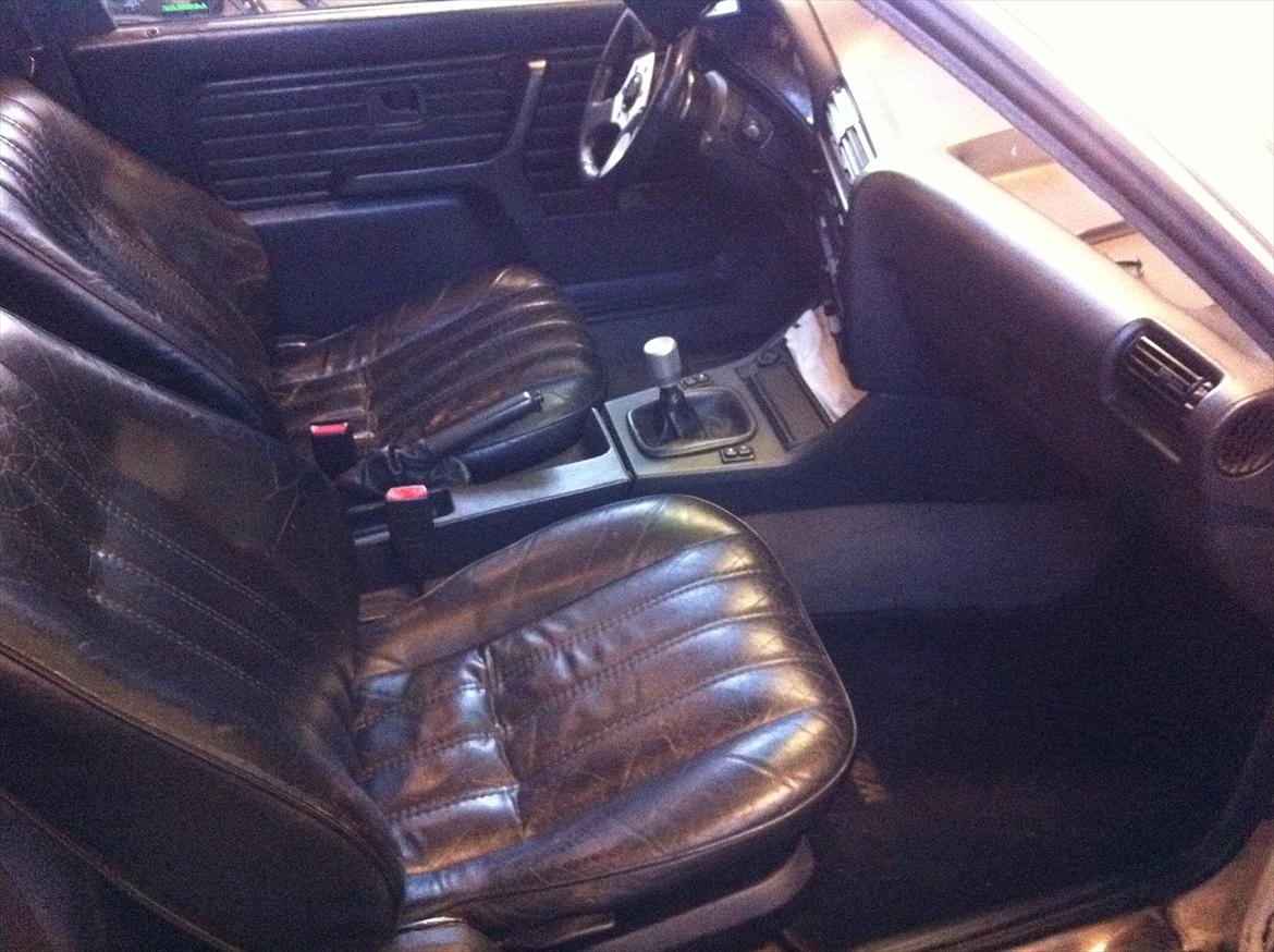 BMW E30 316 - 318 coupe billede 3