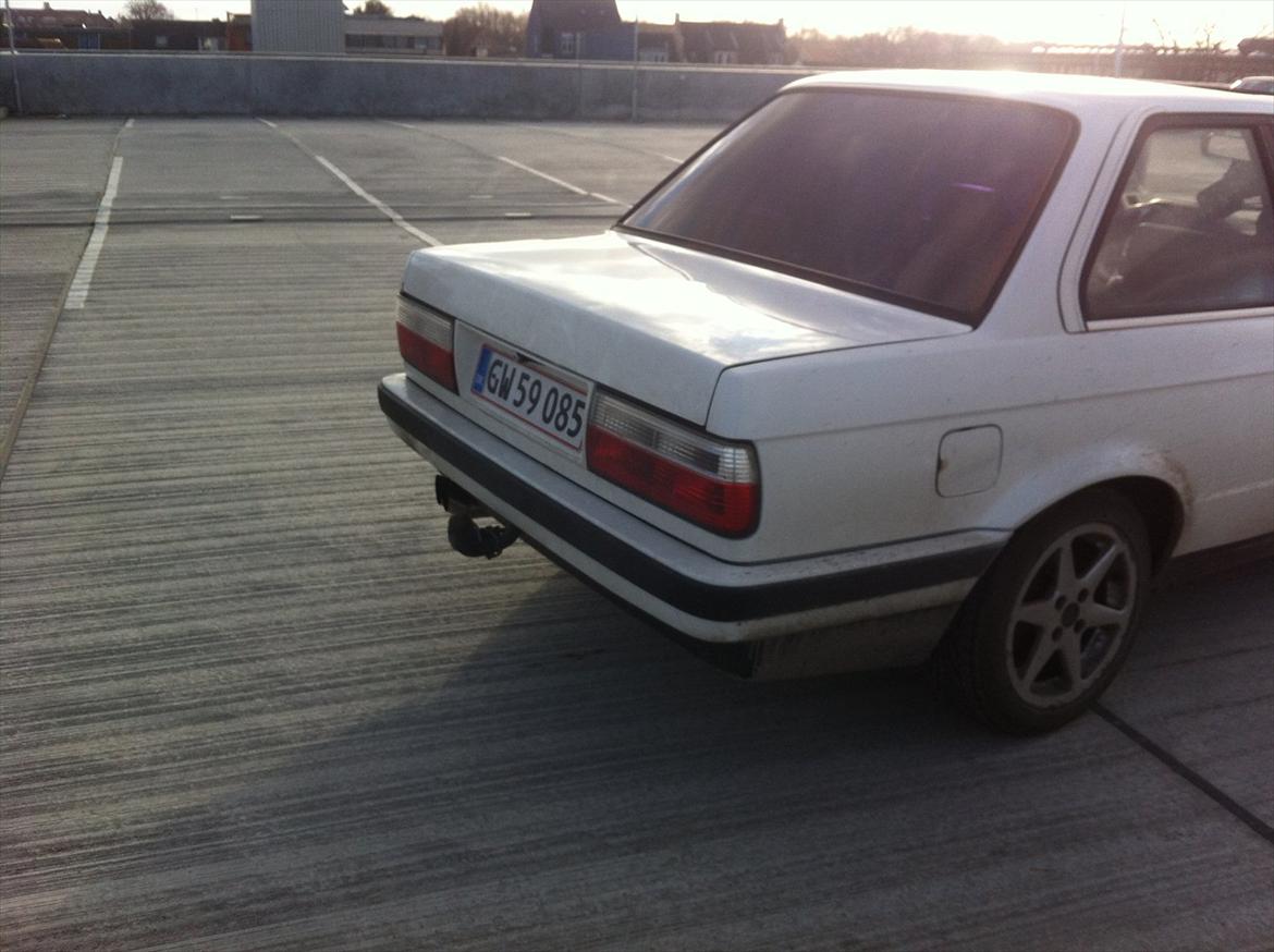 BMW E30 316 - 318 coupe billede 9