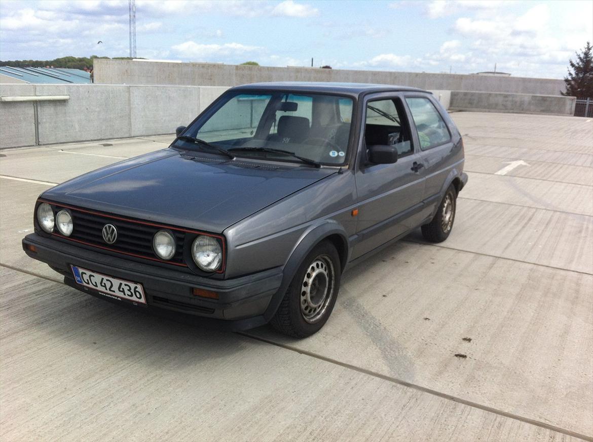 VW Golf 2 1.6 Solgt billede 1